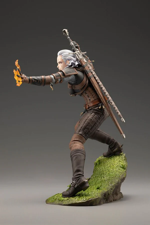 THE WITCHER GERALT BISHOUJO STATUE - Image 11
