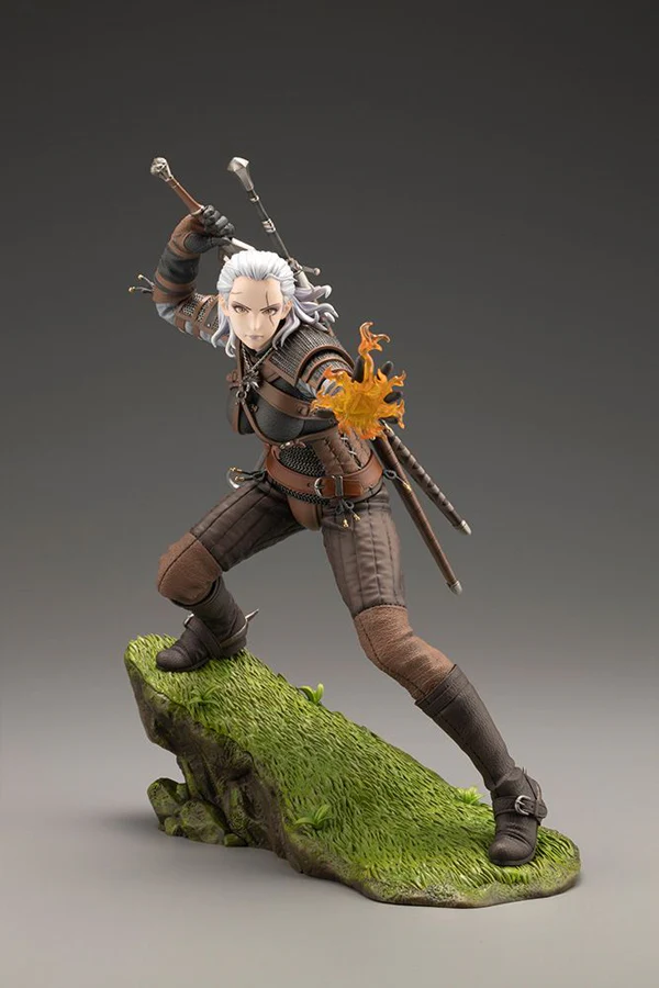 THE WITCHER GERALT BISHOUJO STATUE - Image 12