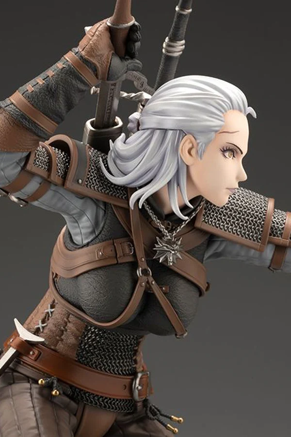 THE WITCHER GERALT BISHOUJO STATUE - Image 15