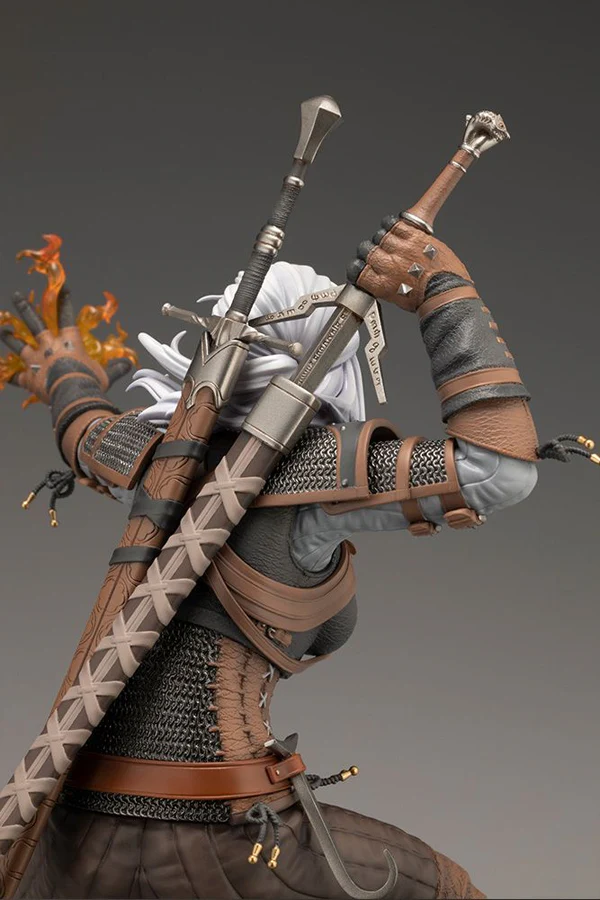 THE WITCHER GERALT BISHOUJO STATUE - Image 17