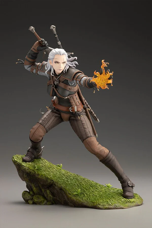 THE WITCHER GERALT BISHOUJO STATUE - Image 3