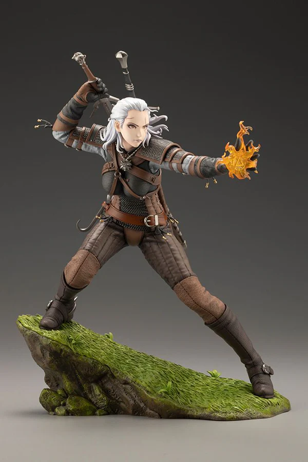 THE WITCHER GERALT BISHOUJO STATUE - Image 4