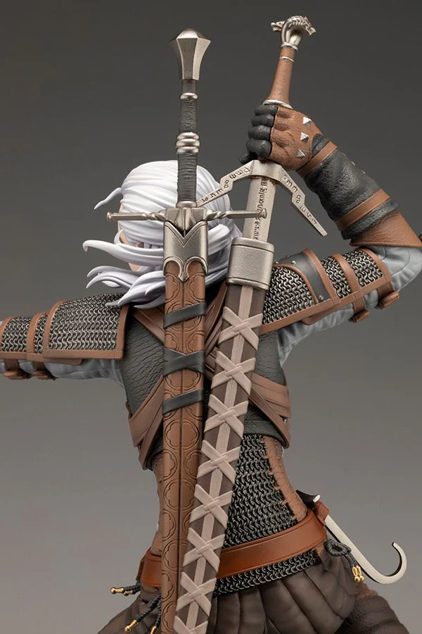 THE WITCHER GERALT BISHOUJO STATUE - Image 5