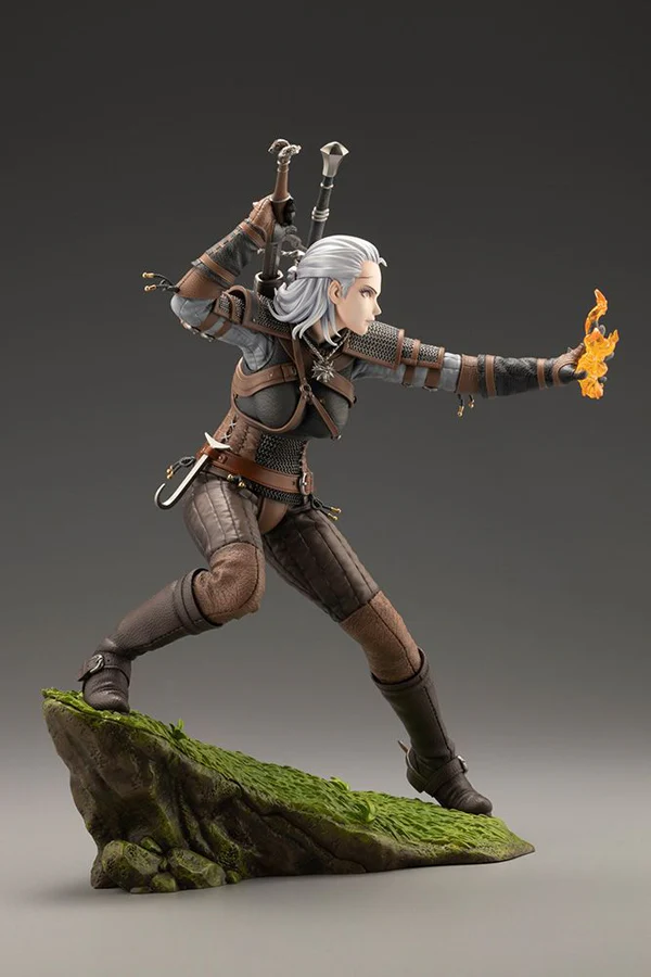 THE WITCHER GERALT BISHOUJO STATUE - Image 7