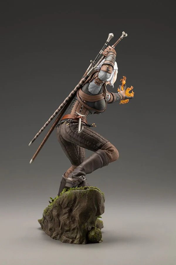 THE WITCHER GERALT BISHOUJO STATUE - Image 8