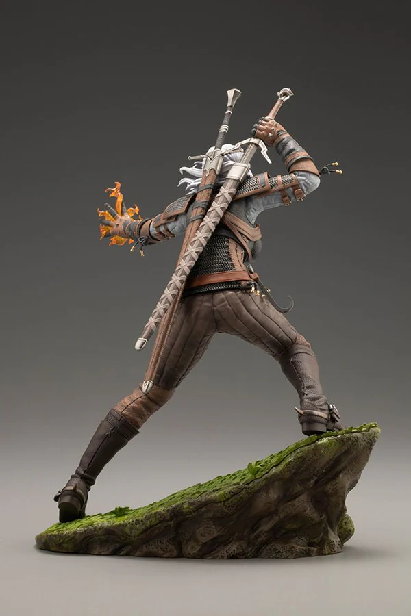 THE WITCHER GERALT BISHOUJO STATUE - Image 9