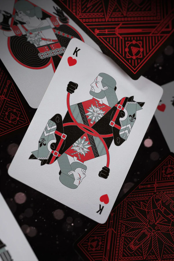 THE WITCHER PLAYING CARDS COLLECTORS EDITION - Image 5