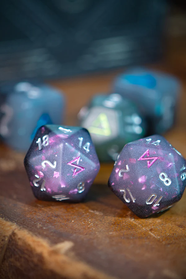 THE WITCHER SIGNS DICE SET - Image 3