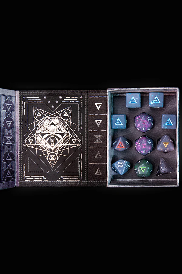 THE WITCHER SIGNS DICE SET - Image 4