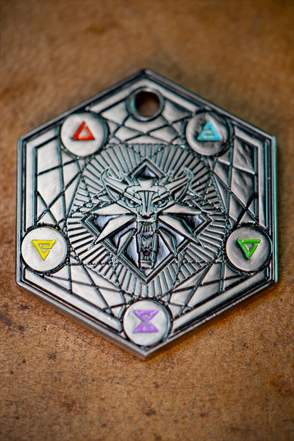 THE WITCHER SIGNS DICE SET - Image 5