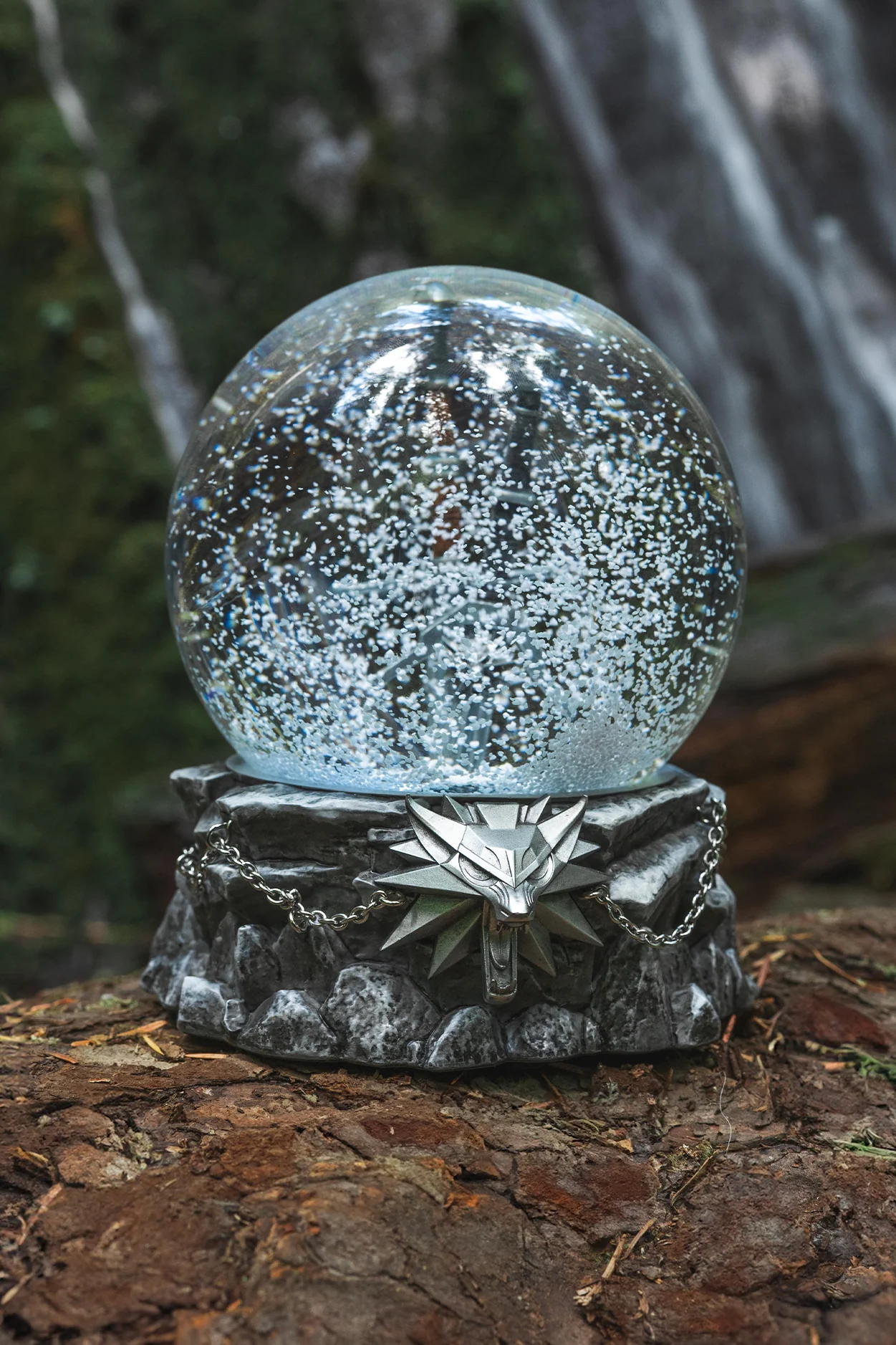 THE WITCHER TOOLS OF THE TRADE SNOW GLOBE - Image 3