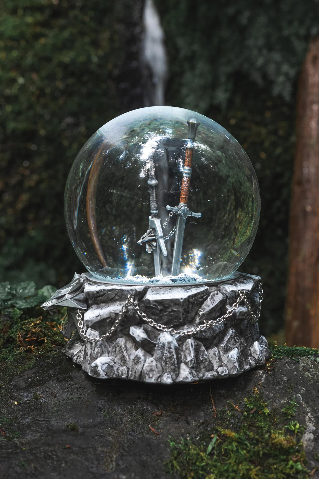 THE WITCHER TOOLS OF THE TRADE SNOW GLOBE - Image 4