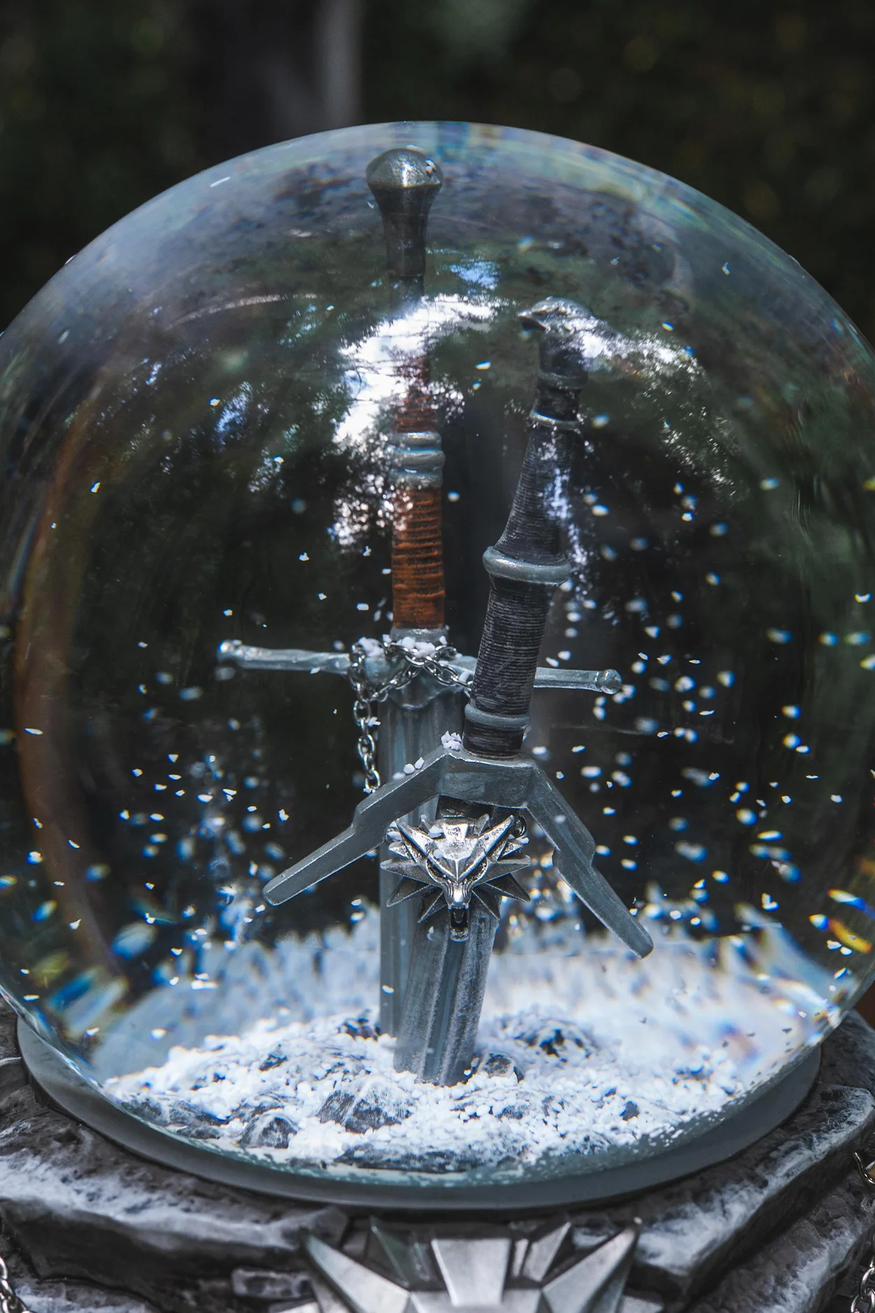 THE WITCHER TOOLS OF THE TRADE SNOW GLOBE - Image 7