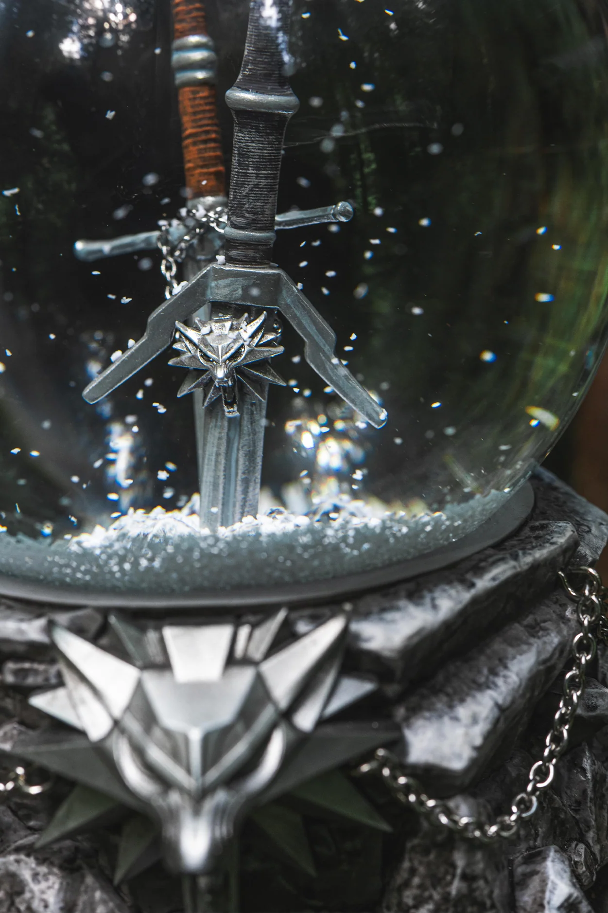 THE WITCHER TOOLS OF THE TRADE SNOW GLOBE - Image 8
