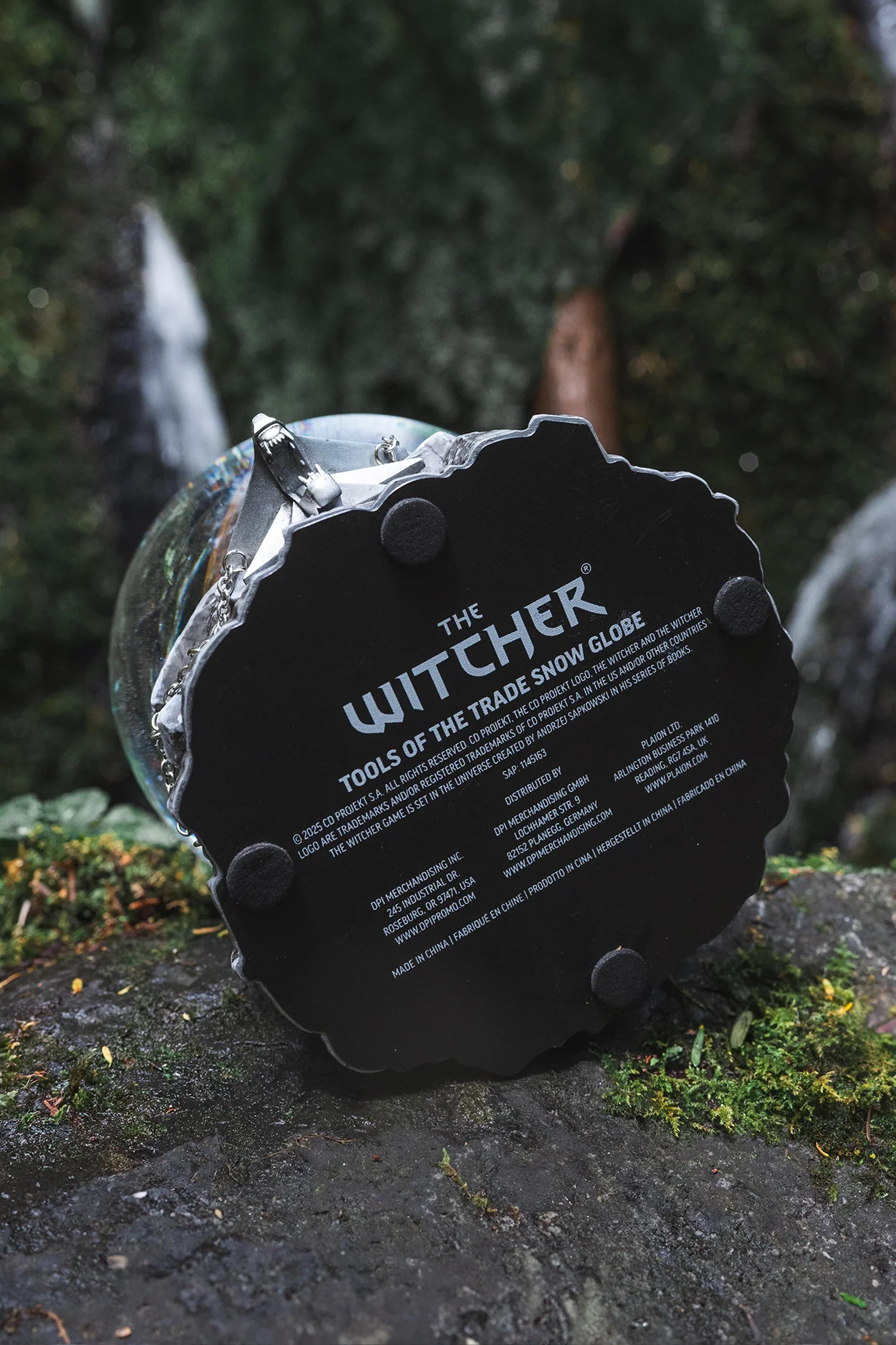 THE WITCHER TOOLS OF THE TRADE SNOW GLOBE - Image 9