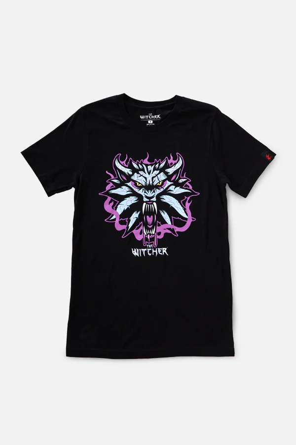 THE WITCHER TOXIC MEDALLION TEE - Image 4