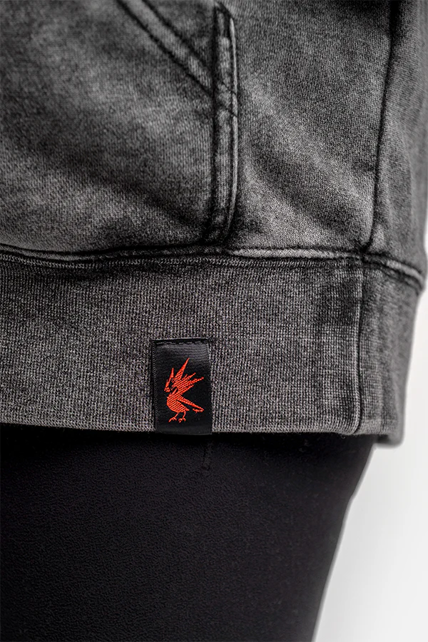 THE WITCHER WOLF AND SIGNS HOODIE - Image 10