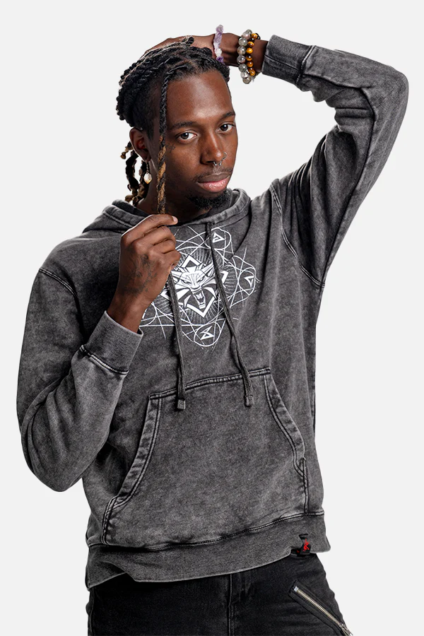 THE WITCHER WOLF AND SIGNS HOODIE - Image 8