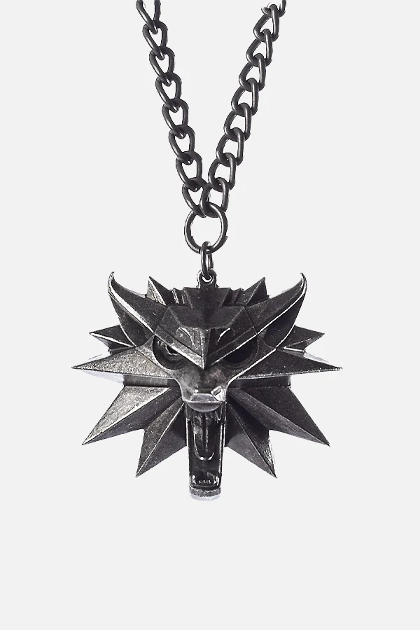 THE WITCHER WOLF SCHOOL MEDALLION - Image 3