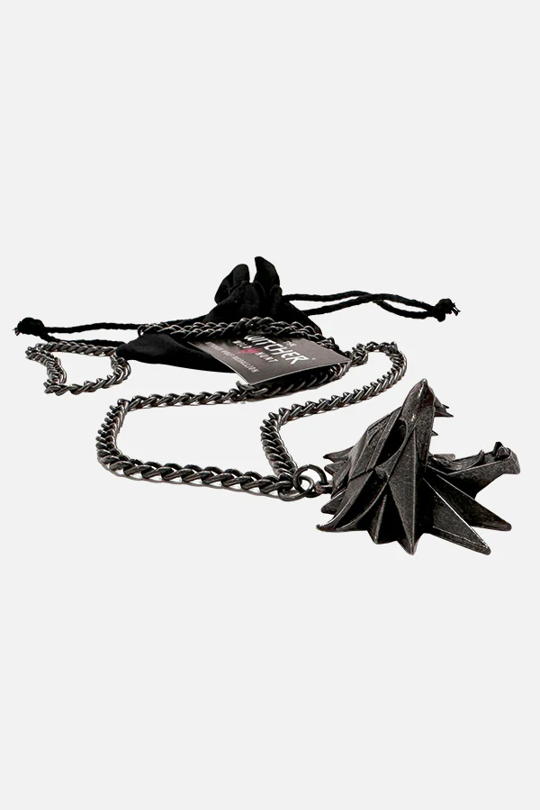 THE WITCHER WOLF SCHOOL MEDALLION - Image 4