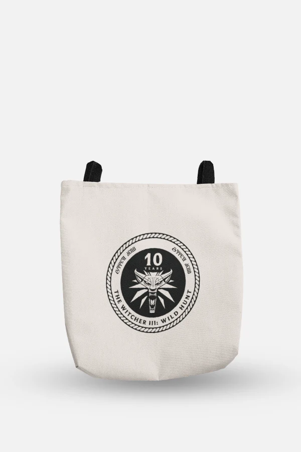 THE WITCHER 3: WILD HUNT 10TH ANNIVERSARY ON THE PATH TOTE BAG - Image 3