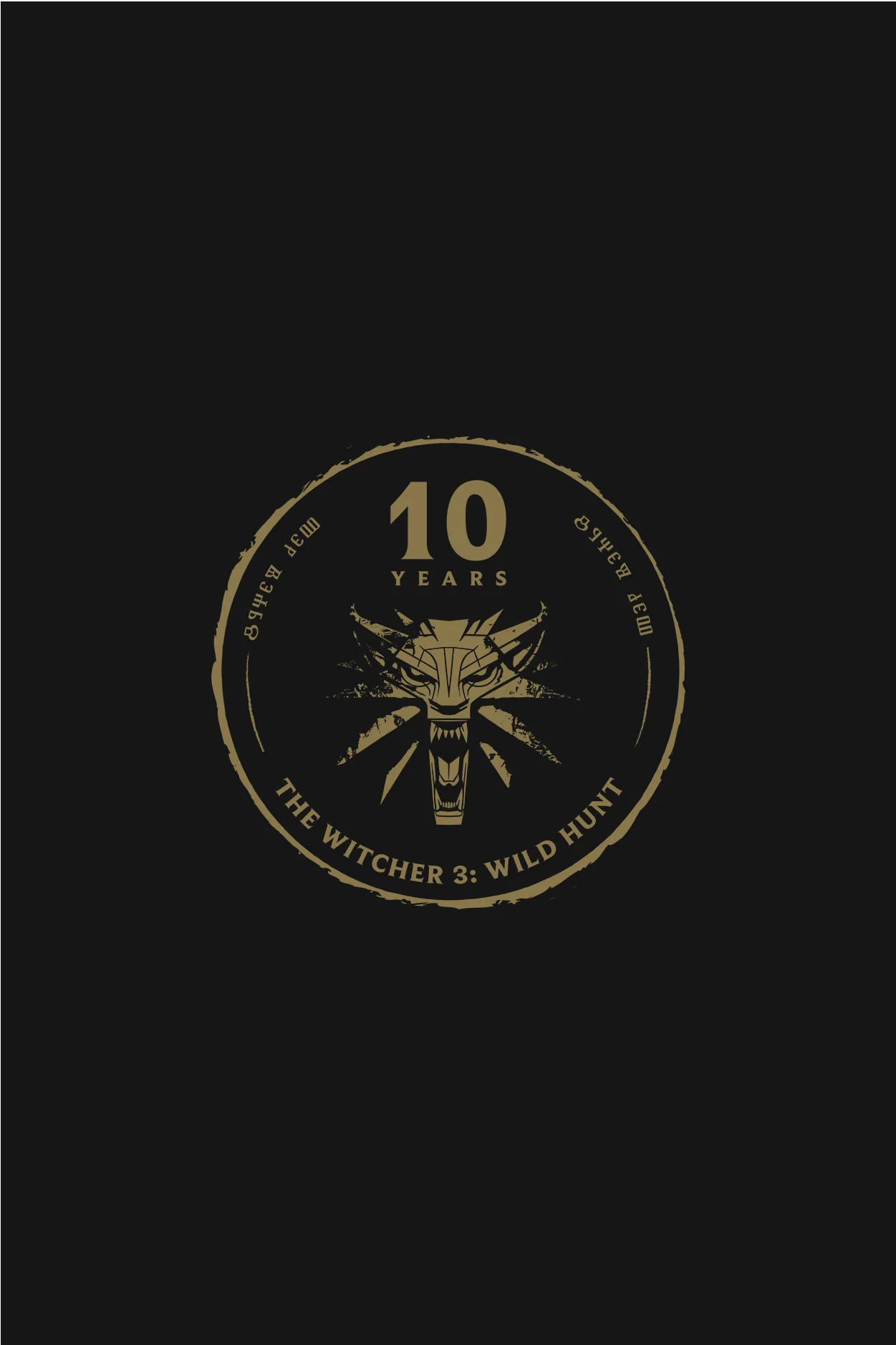 THE WITCHER 3: WILD HUNT 10TH ANNIVERSARY ON THE PATH TOTE BAG - Image 4